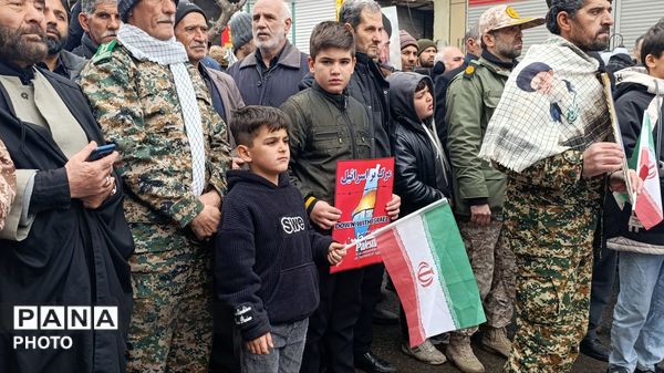 راهپیمایی پرشور روز جهانی قدس در اهر