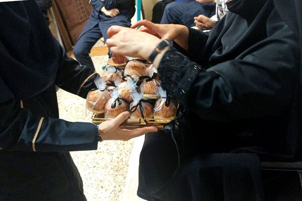 فاطمیه‌ای کوچک اما پر از عشق