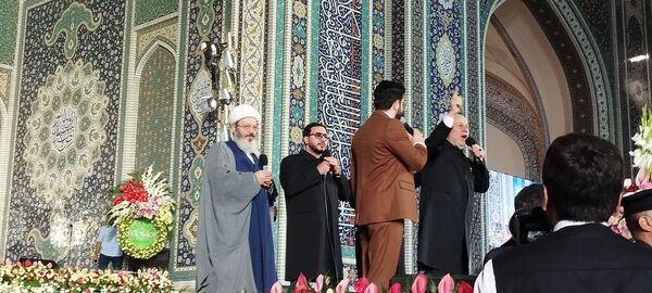 بزرگترین محفل قرآنی جهان در مشهد مقدس