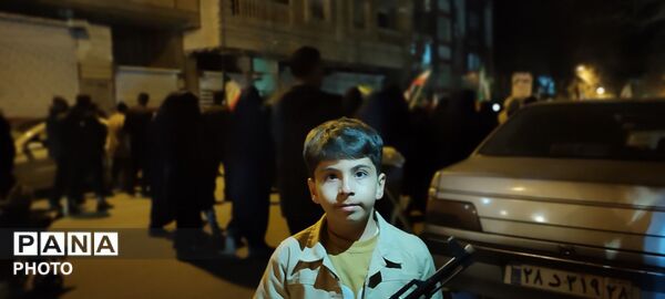 تویسرکان در یادبود کودکان میناب