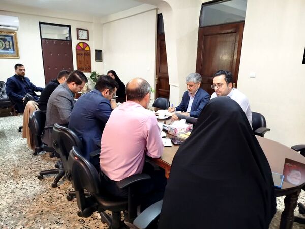 جلسه بررسی و تصمیم گیری در خصوص آزمون مجدد هدایت تحصیلی در مشهد