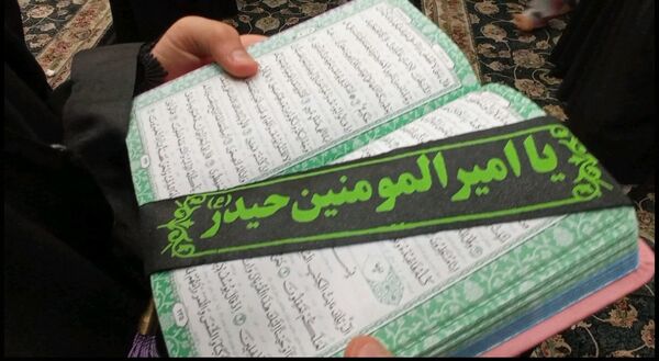 اعتکاف دانش‌آموزی ناحیه یک مشهد،فرصتی برای نزدیک‌تر شدن به خدا
