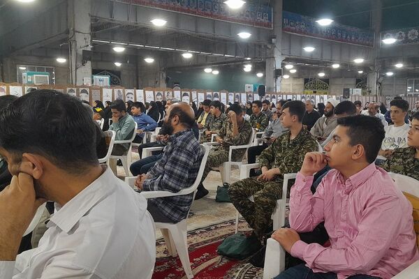 گردهمایی فعالان فرهنگی به‌مناسبت گرامیداشت مقام معلم در ناحیه دو بهارستان 