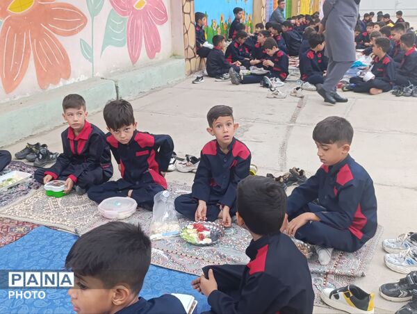 صبحانه سالم در مدرسه معلم آشخانه 