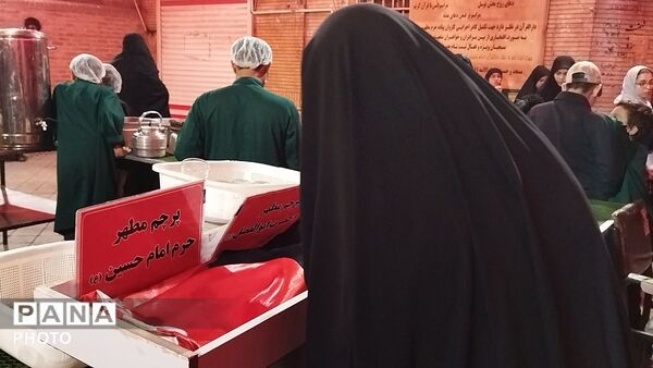 صد و شصت و شش شب میزبانی توسط چایخانه فاطمه الزهرای نیشابور 