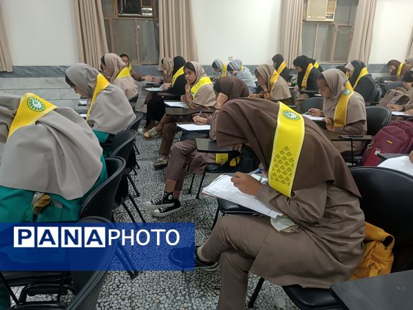 پیش‌‌‌اردوی ملی پیشتازان دختر هرمزگان