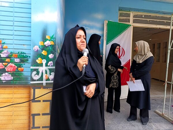 جشن جوانه ها در دبیرستان سروقد مشهد 