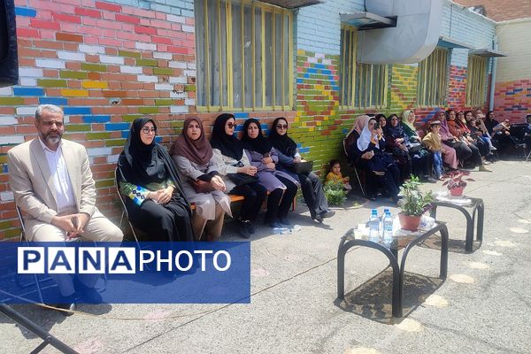 جشن کرامت در مدارس ناحیه 2 شهرری