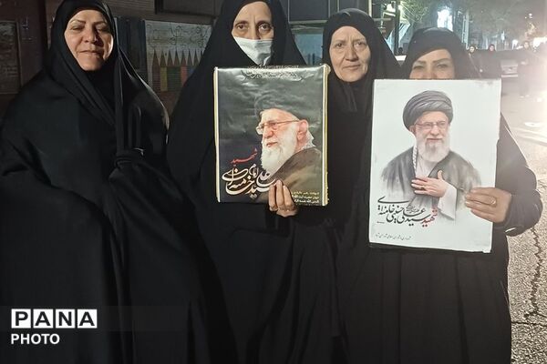 حضور دانش‌آموزان و فرهنگیان فشافویه در آیین‌های شبانه؛ نمایش بصیرت و تجدید میثاق با آرمان‌های شهدا