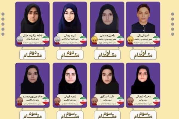 کسب ۸ رتبه برتر از سوی دانش آموزان قمی در جشنواره نوجوان خوارزمی