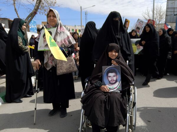 راهپیمایی باشکوه روز قدس در شهرستان گلبهار