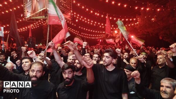 آیین عزاداری شب حضرت ابوالفضل(ع) همزمان با صد و پانزدهمین شب بیعت با رهبری در نورآباد