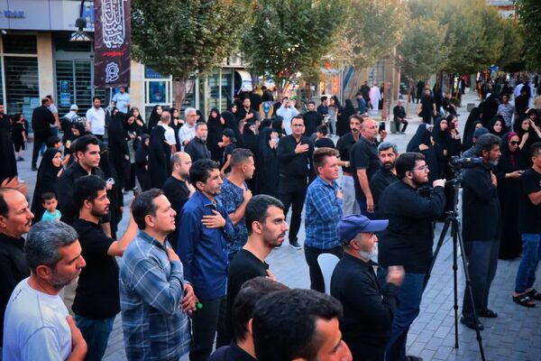 آیین سنتی عزاداری «چهارپایه خوانی» در قم