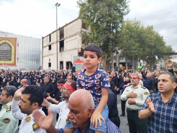 اجتماع آملی‌ها در سوگ حضرت اباعبدالله(ع)