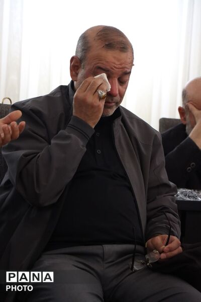 بزرگداشت شهید امیر علی الوندی در یادواره خانگی خادمین شهدای غریب اسارت 