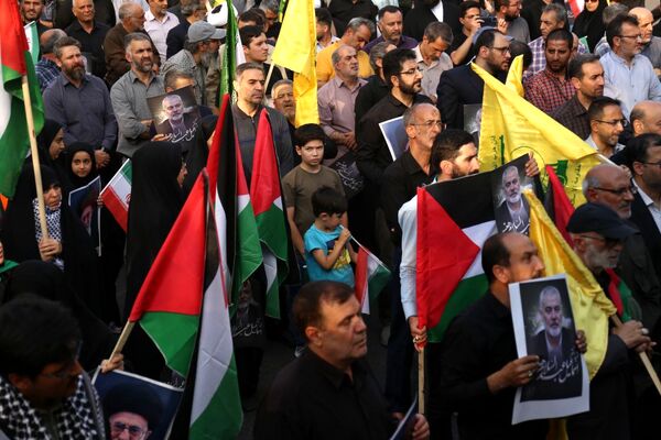 تجمع خودجوش مردم تبریز در پی ترور اسماعیل هنیه