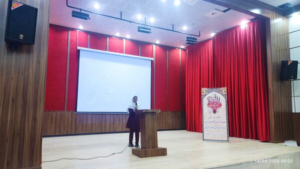جشنواره خوانش حکایت‌های گلستان سعدی  در فرهنگسرای باغشهر فین