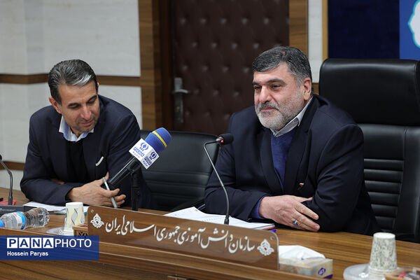 نشست تخصصی معاونان مالی سازمان دانش‌آموزی استان‌های سراسر کشور - 2
