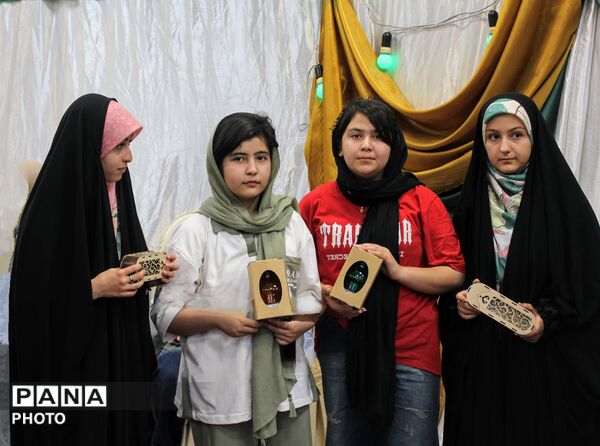 نسیم نشاط در «مسجد امام حسن مجتبی»؛ جشنی به وسعت عید غدیر برای دختران محله