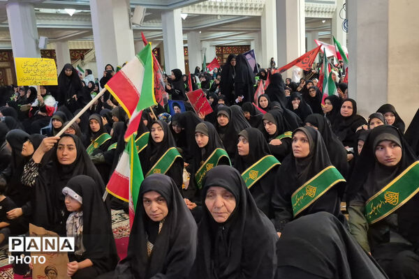 از شاهچراغ تا قلب ایران؛ میثاق بی‌قید و شرط نسل بصیرت - 6