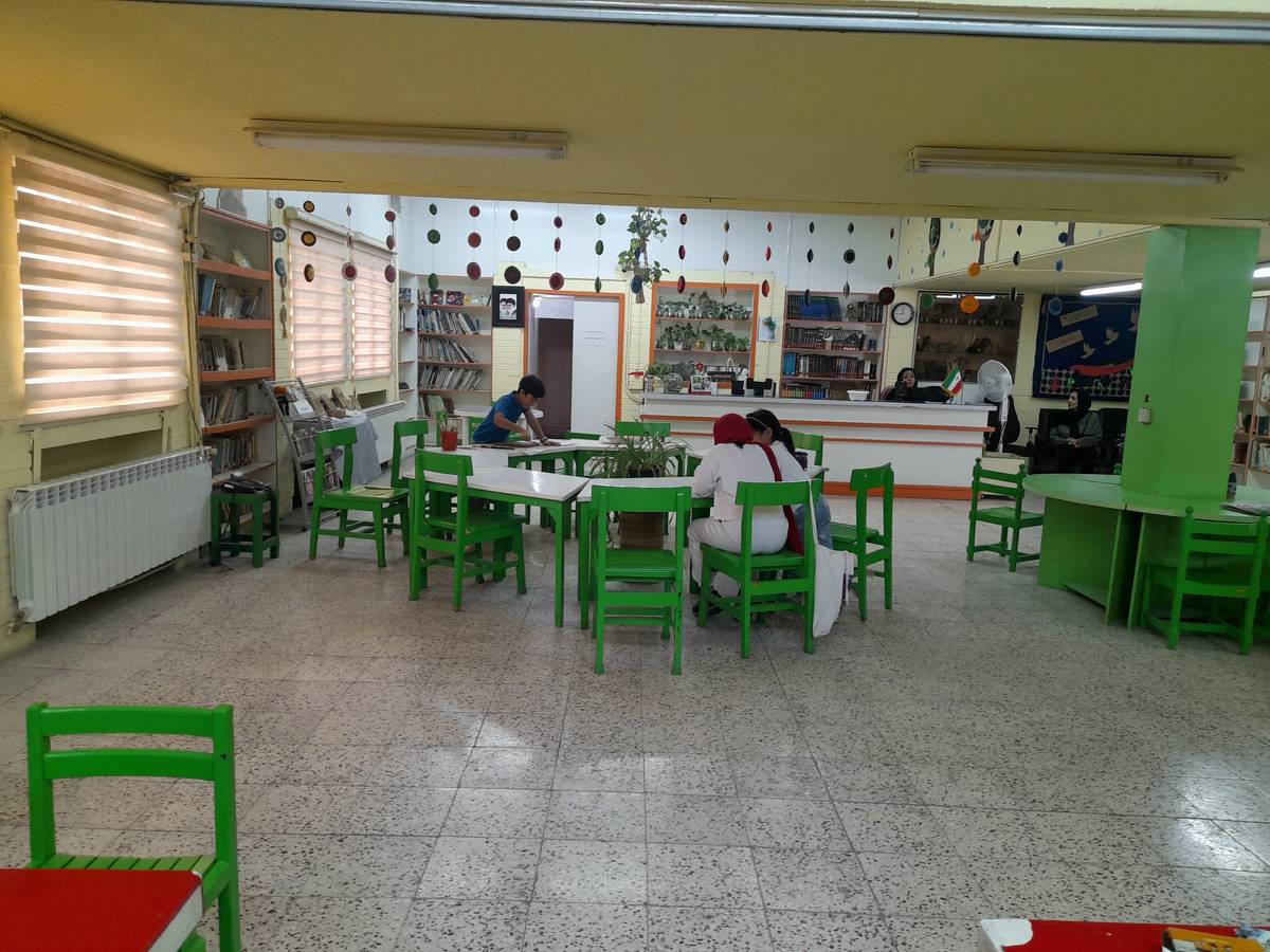 کلاس های اوقات فراغت در کانون پرورش فکری کودکان و نوجوانان 