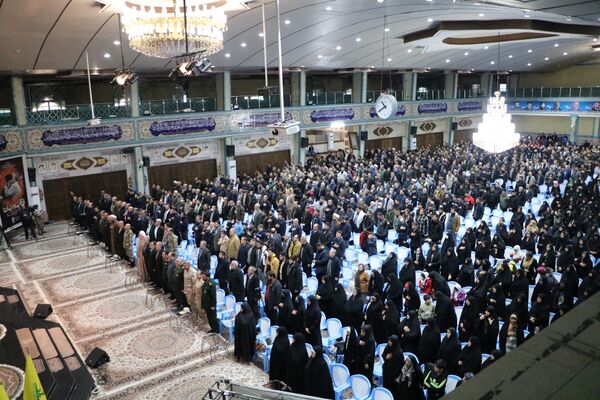 مراسم گرامیداشت سالروز شهادت سردار سلیمانی در ارومیه