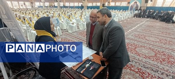 برگزاری همایش یاوران نماز، یاوران مقاومت در شهرستان بجنورد 
