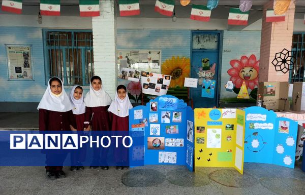 برگزاری طرح جابر دانشمندان آینده مدرسه شهید ابراهیم تنیده بندرعباس