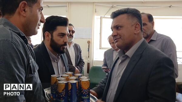 بررسی روند تکمیل پروژه‌ های آموزشی ناحیه ۲ خرم‌ آباد با حضور مسئول قرارگاه عدالت آموزشی وزارت