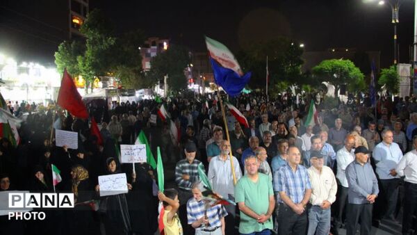 نودو سومین شب اجتماع مردمی شهر هشتگرد. 