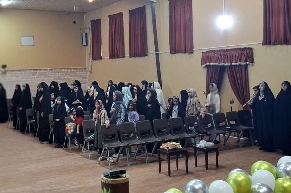 جشن قرآن دارالقرآن شهیدان علی‌نژاد فریمان