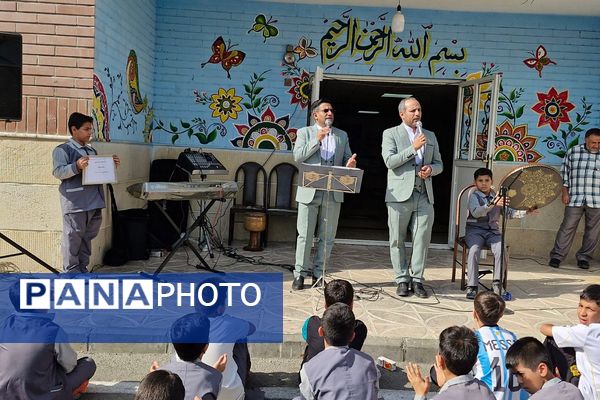 برگزاری جشن ولادت حضرت زینب (س) در ناحیه دو شهرری 