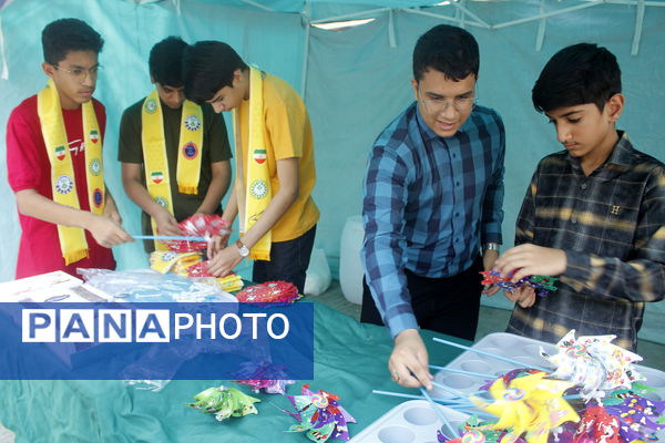 برپایی موکب عید غدیرخم در بندرعباس