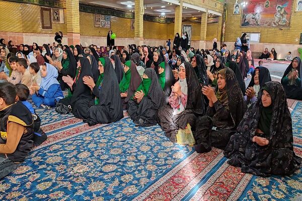 مراسم ولادت حضرت فاطمه زهرا (س)و گرامیداشت روز مادر در حسینیه شهر بار نیشابور