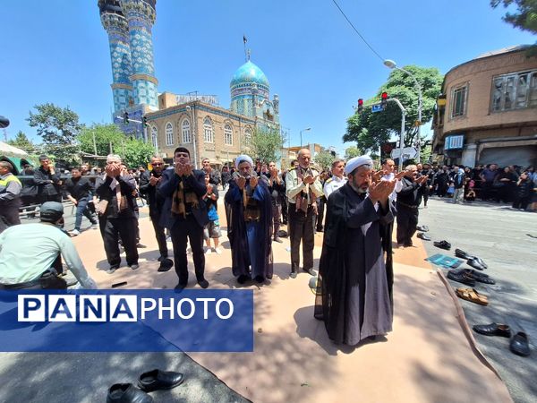 عاشورای حسینی در سبزوار