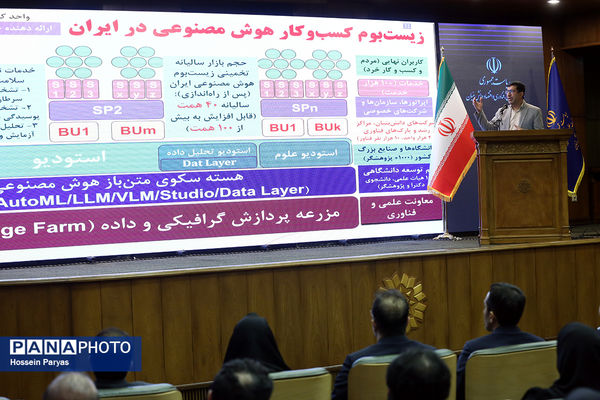 آیین رونمایی از MVP سکوی ملی متن‌باز هوش مصنوعی