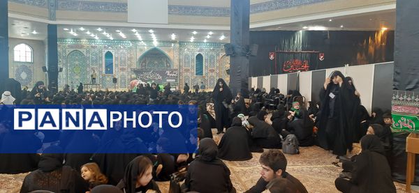 مراسم شیرخوارگان حسینی در شهرستان ایلام