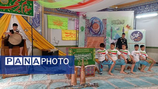 جشن میلاد با سعادت منجی عالم بشریت حضرت صاحب الزمان(عج) ​​​​​​