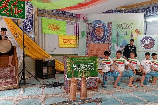 جشن میلاد با سعادت منجی عالم بشریت حضرت صاحب الزمان(عج) ​​​​​​