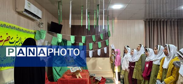 مراسم میلادیگانه منجی عالم بشریت 