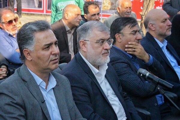  افتتاح مجموعه پروژه‌های زیرساختی و هوشمند در باقرشهر 