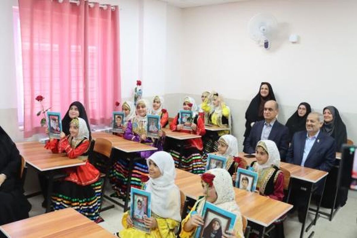 مدرسه فاطمیه برکت سیاهکل با حضور وزیر آموزش و پرورش افتتاح شد