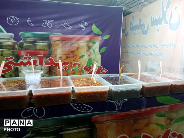 برگزاری نمایشگاه عرضه کالا در مروست 