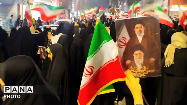 نوزدهمین شب حماسه باشکوه مردمی در مشکین‌دشت