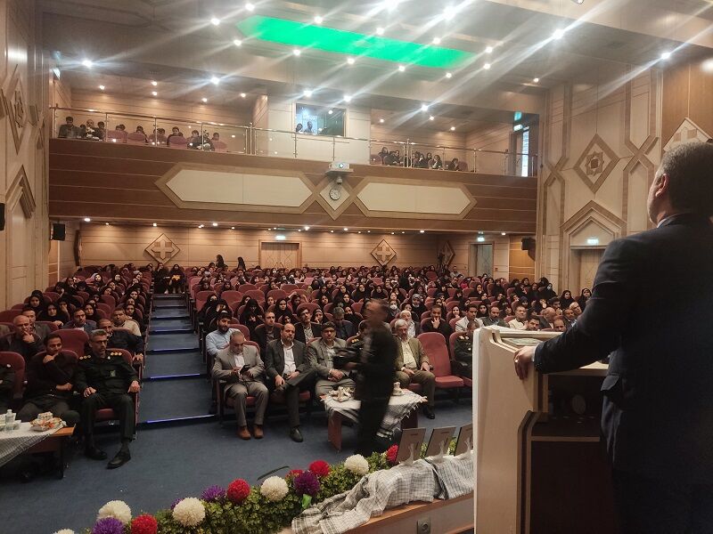 برگزاری یادواره 74شهید معلم در سالن ایثار شهرستان بجنورد