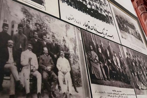 از دریچه روایت مدرسه به تاریخ ایران