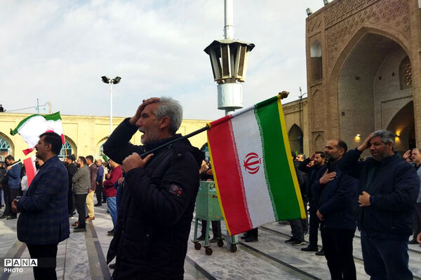 منتخب تصاویر سوگواری مردم سراسر کشور در غم فقدان رهبر شهید انقلاب