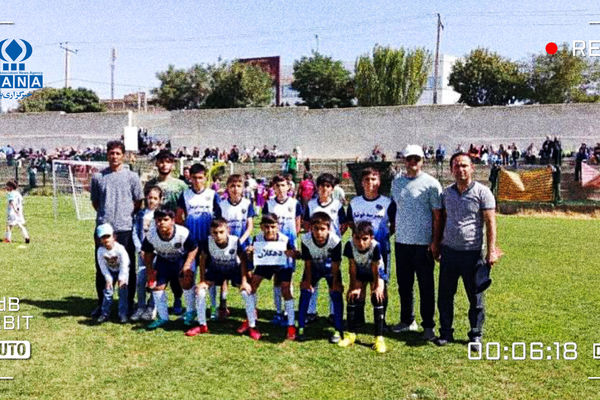 درخشش بازیکن دهگلانی در نخستین بازی مسابقات استعدادیابی کردستان