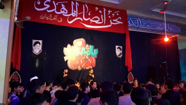 گذری بر اختتامیه اعتکاف سه روز در بهشت نیشابور 