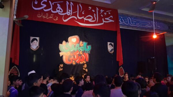 گذری بر اختتامیه اعتکاف سه روز در بهشت نیشابور 